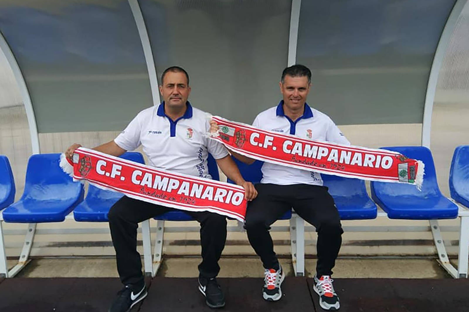 Diego Gallardo y Candi García. 