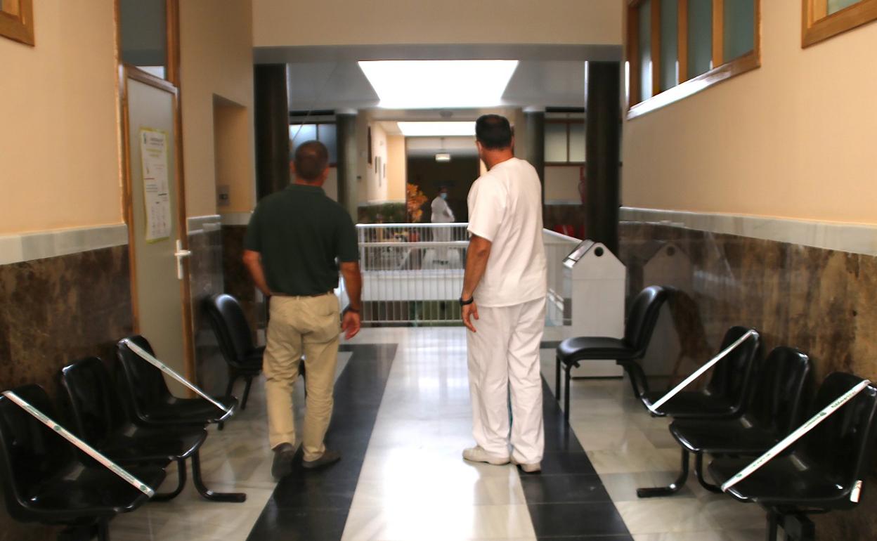 Centro de Salud de Campanario.