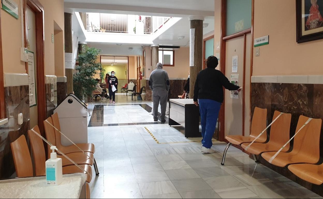 Centro de Salud de Campanario. 