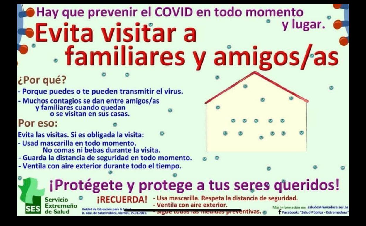 Cuatro nuevos positivos se detectan en Campanario, que cuenta con 37 casos activos