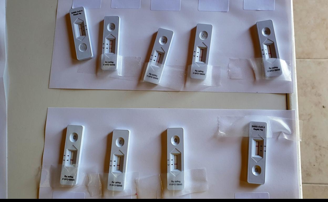 Este viernes es el último día para realizarse el test de antígenos en Campanario