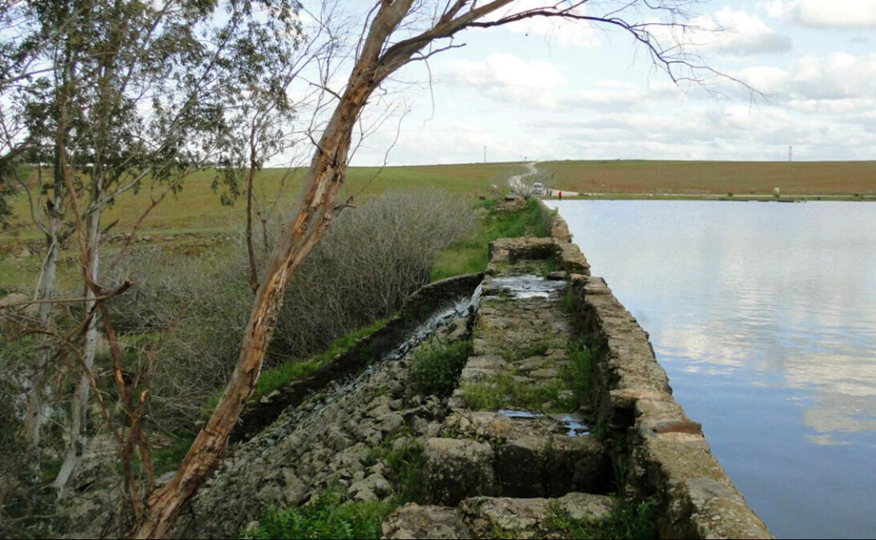 Presa de 'El Paredón'. 