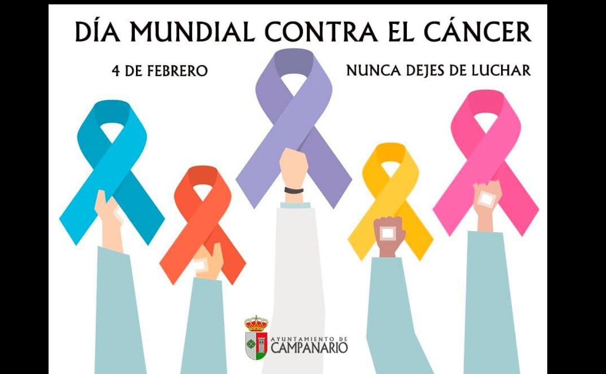El Ayuntamiento muestra su apoyo a la lucha contra el cáncer