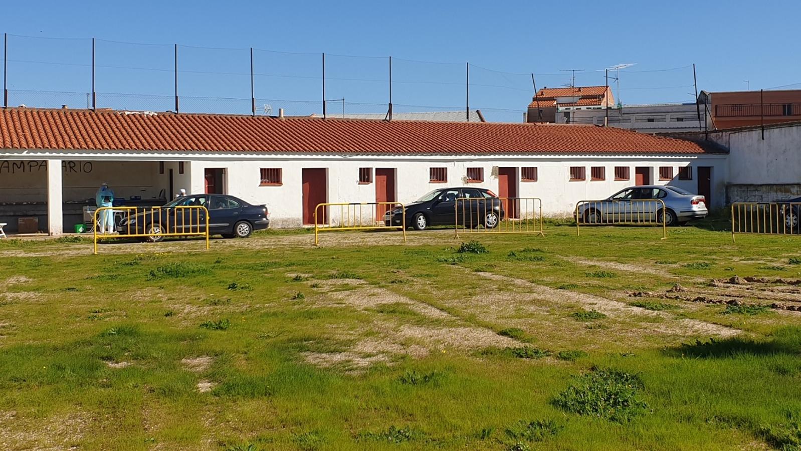 Una tanda de 66 mayores de 80 años ya han recibido la primera vacuna contra la covid. 