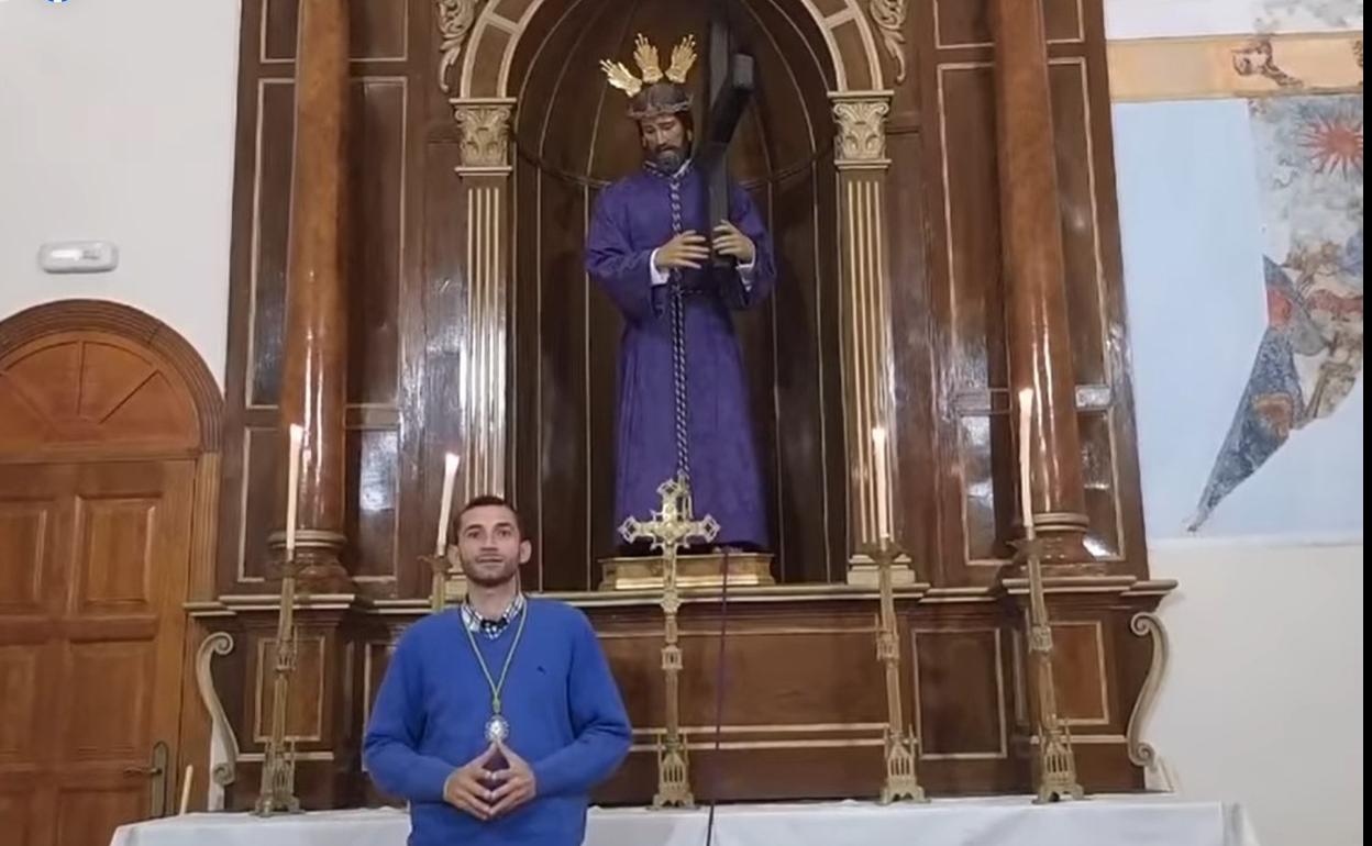 Juan María Ayuso Carmona será el pregonero de la Semana Santa. 