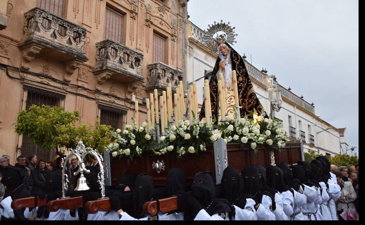 Procesión del Santo Entierro.