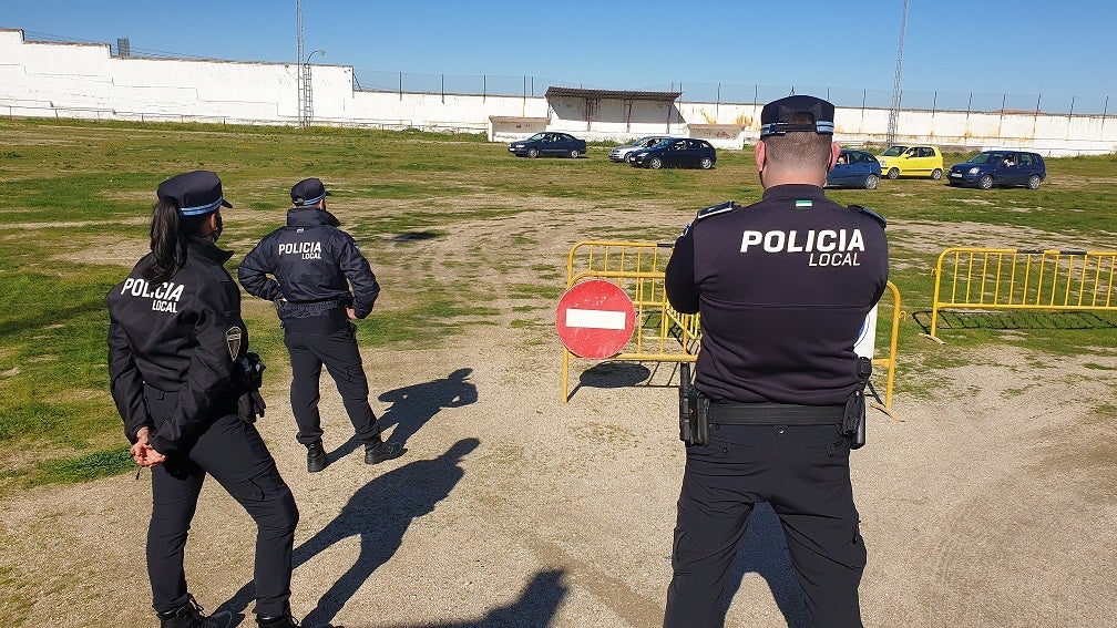 La Policía Local interpone nueve sanciones en una semana