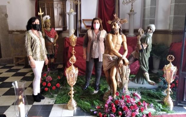 Visitas al altar. 
