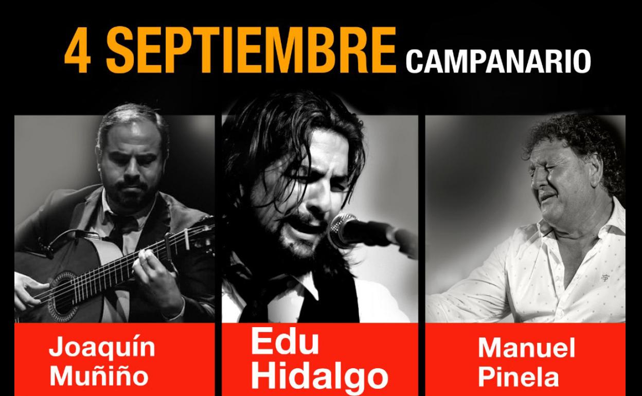 El festival 'Pasión por el flamenco' llegará a Campanario en septiembre