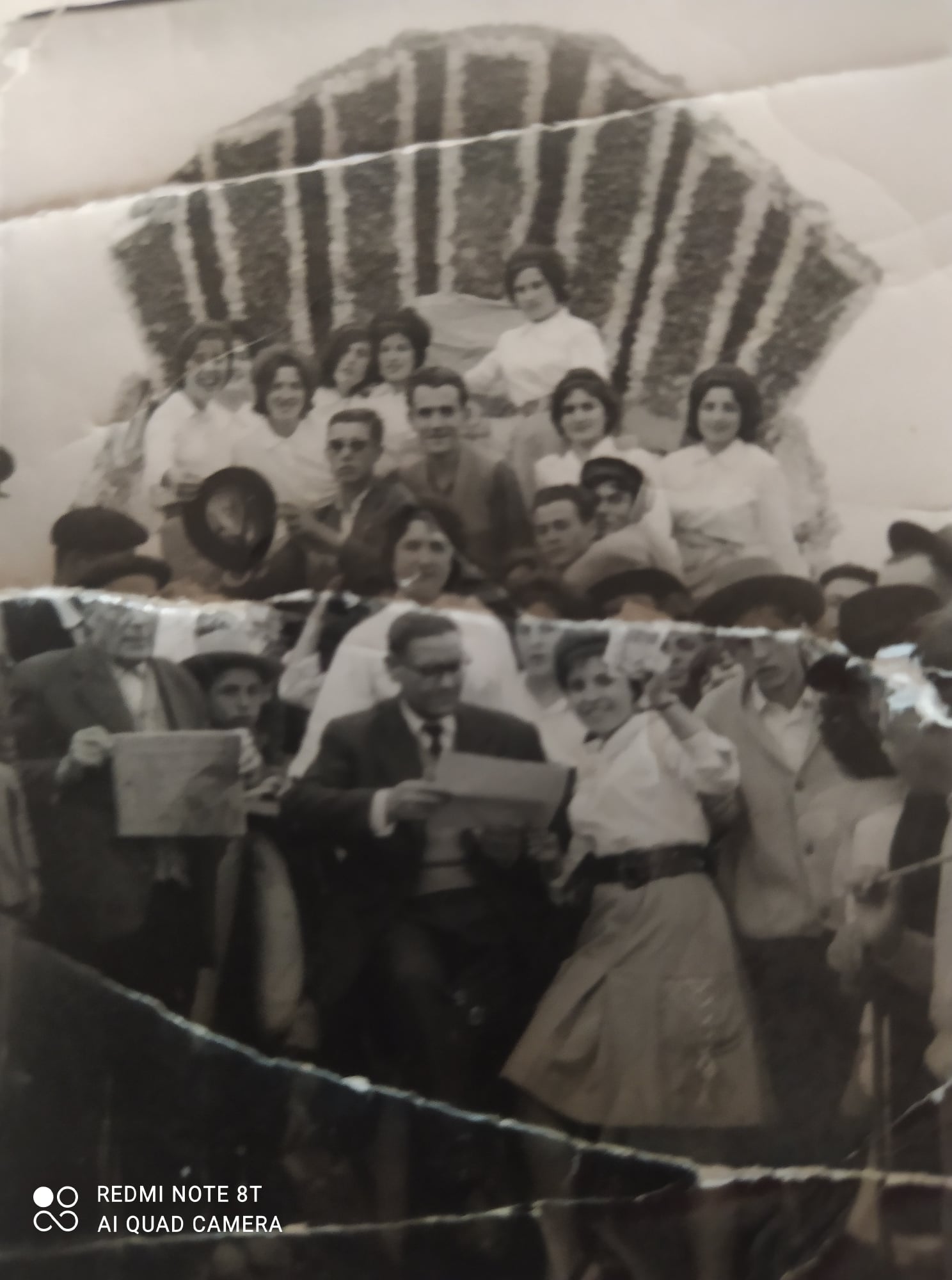 Carroza elaborada en 1960.