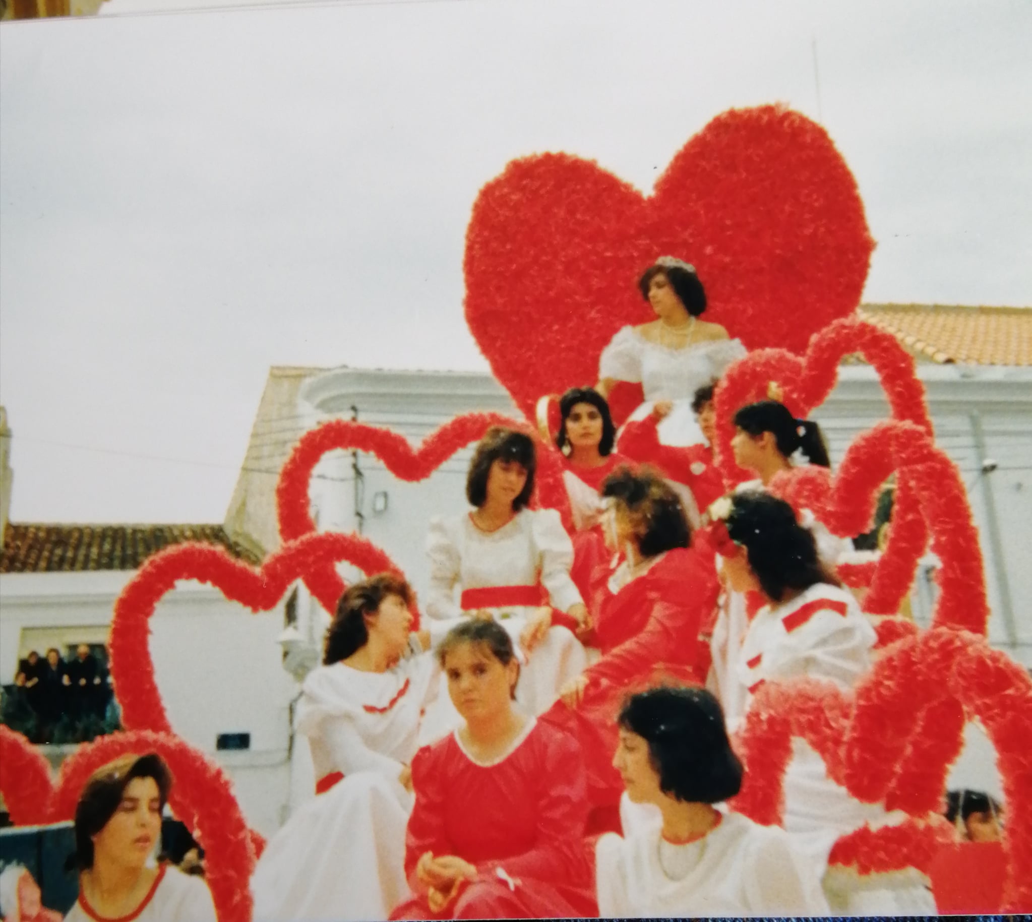 Carroza elaborada en 1987.
