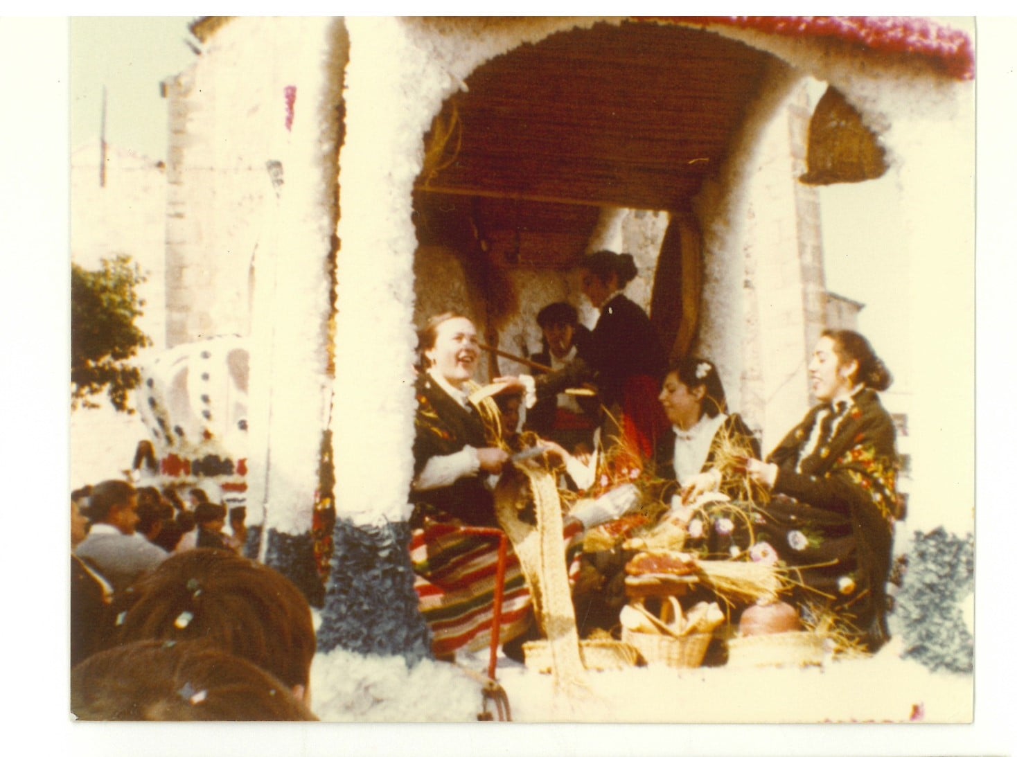 Carroza La espartería de 1981.