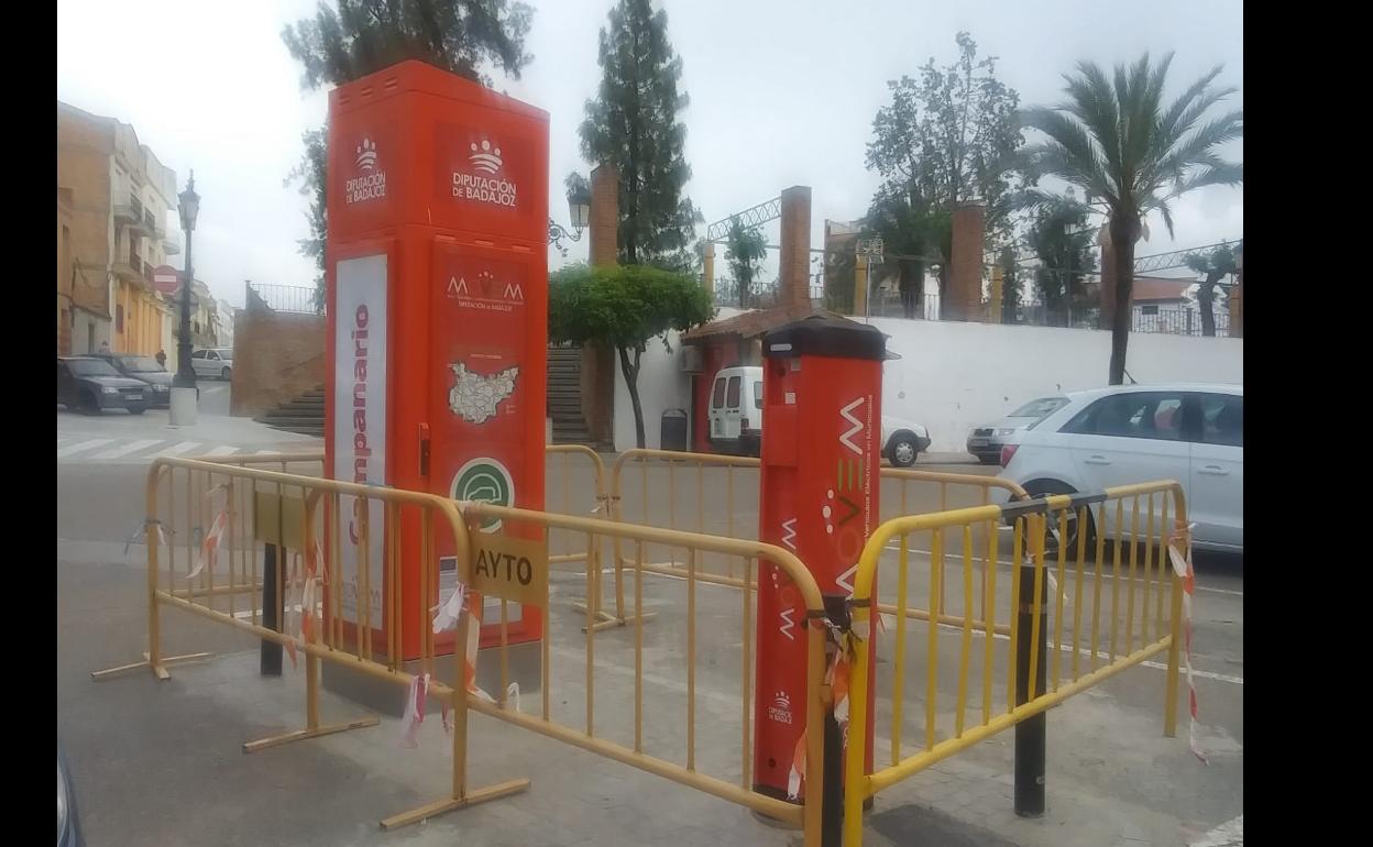Próximamente, entrará en funcionamiento el punto de recarga de coches eléctricos en Campanario