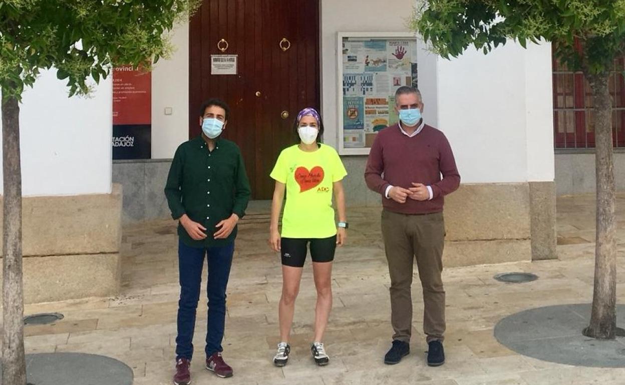 Nani Trenado recauda 1.261 euros para la Asociación para la Donación de Médula Ósea haciendo deporte