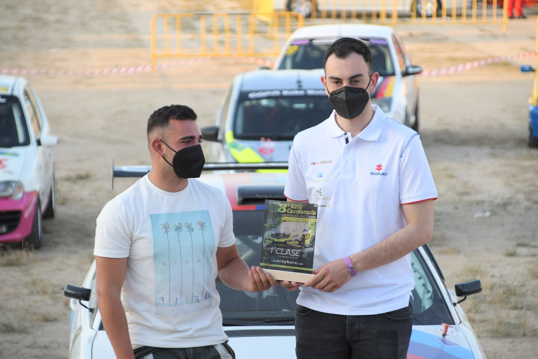 VII Rally Campanario-Automoción del Oeste. 