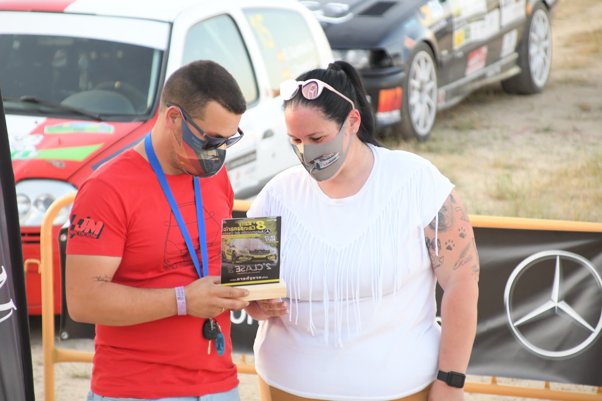 VII Rally Campanario-Automoción del Oeste. 