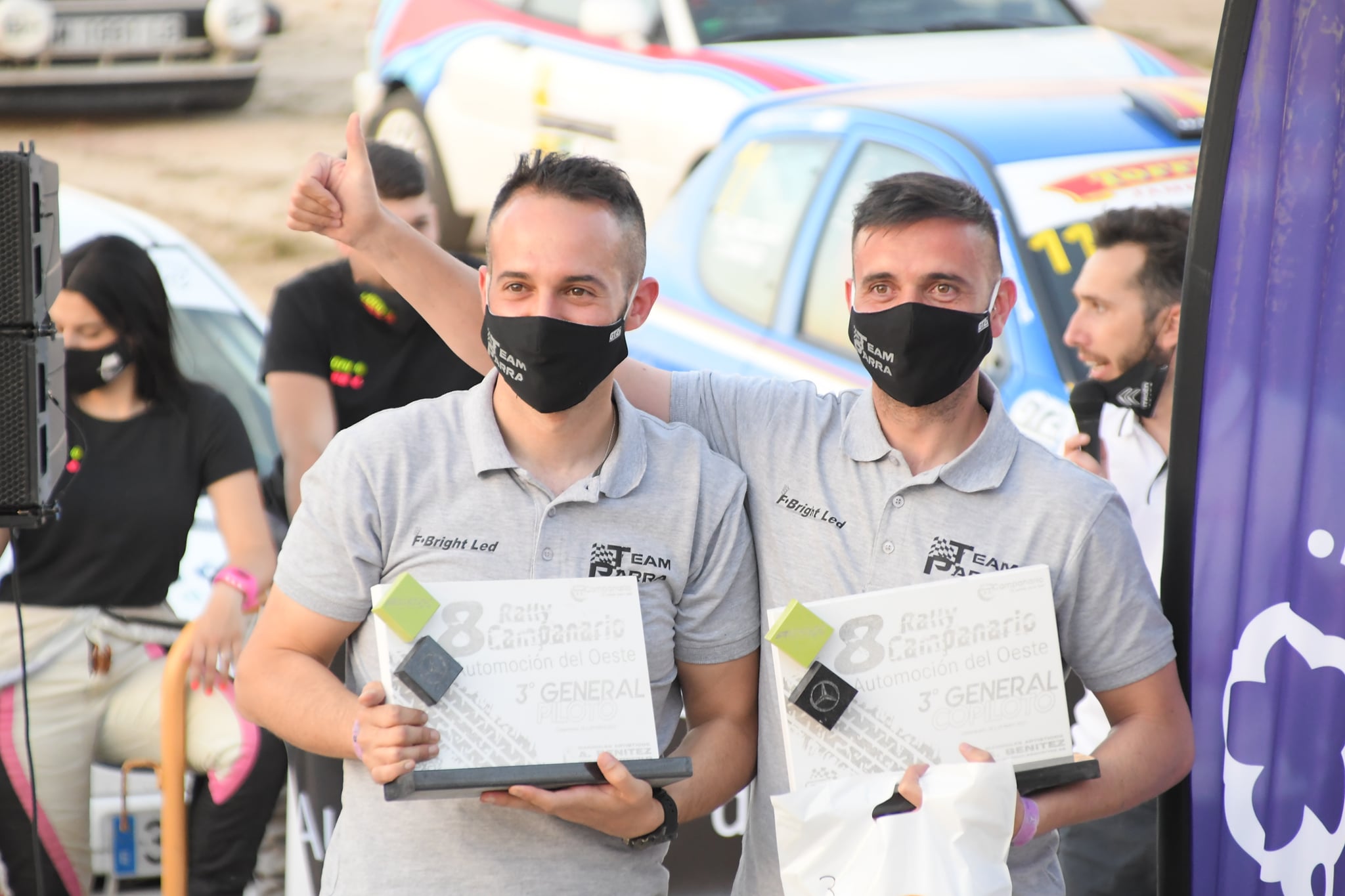 VII Rally Campanario-Automoción del Oeste. 