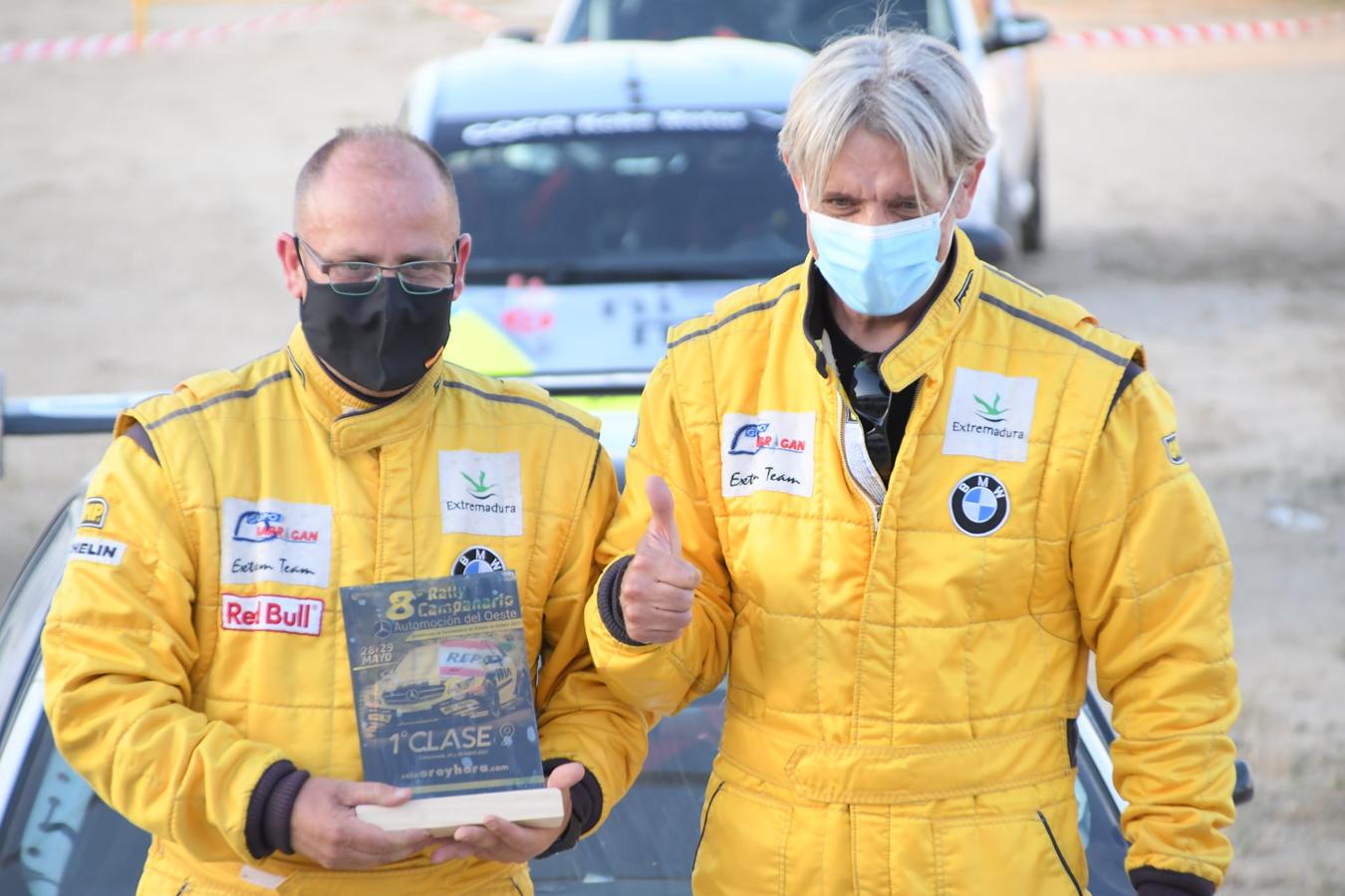 VII Rally Campanario-Automoción del Oeste. 
