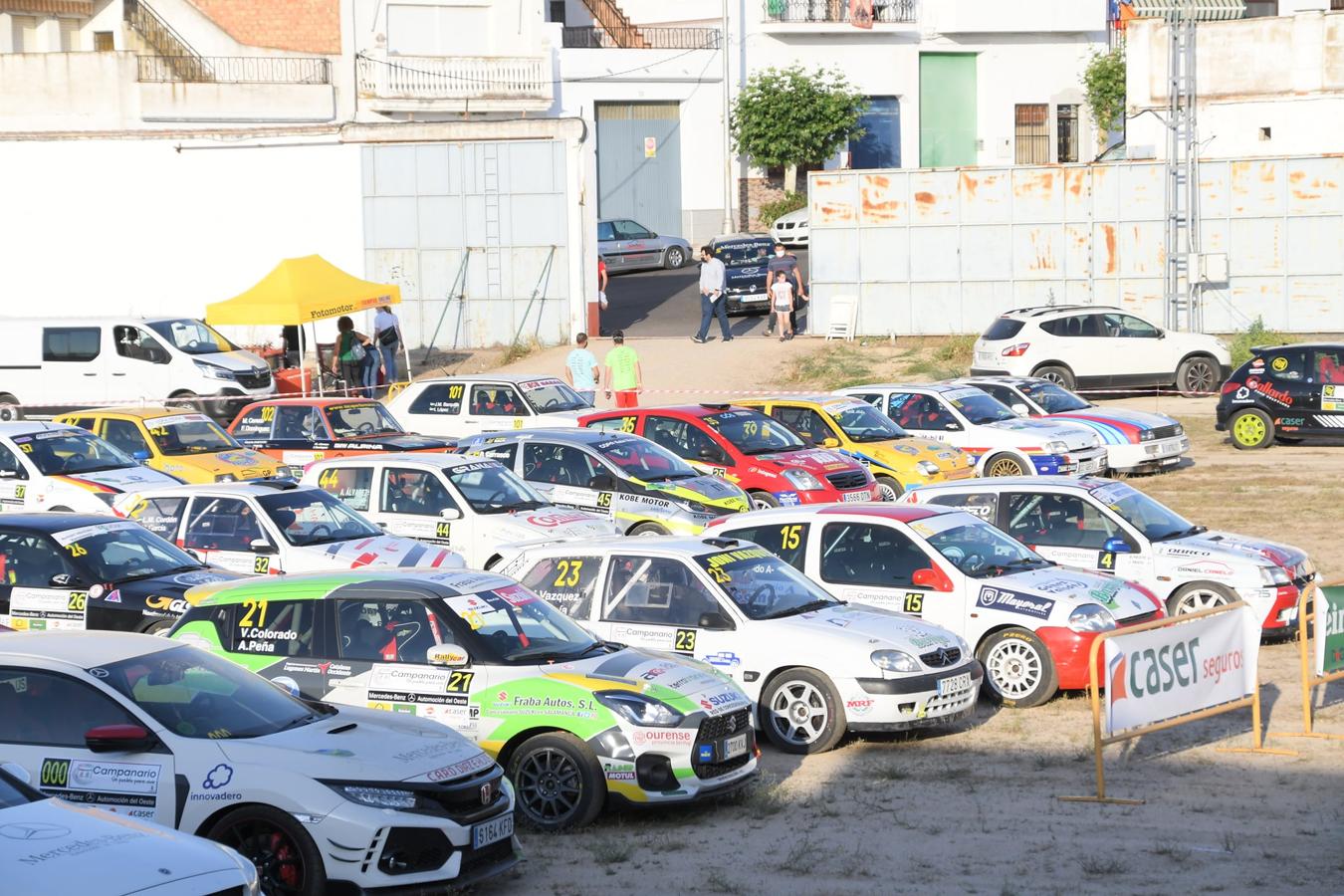 VII Rally Campanario-Automoción del Oeste. 