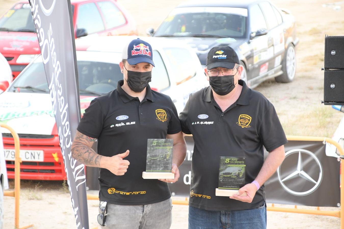 VII Rally Campanario-Automoción del Oeste. 