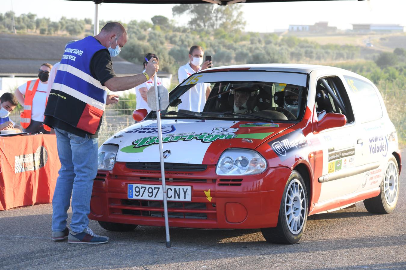 VII Rally Campanario-Automoción del Oeste. 
