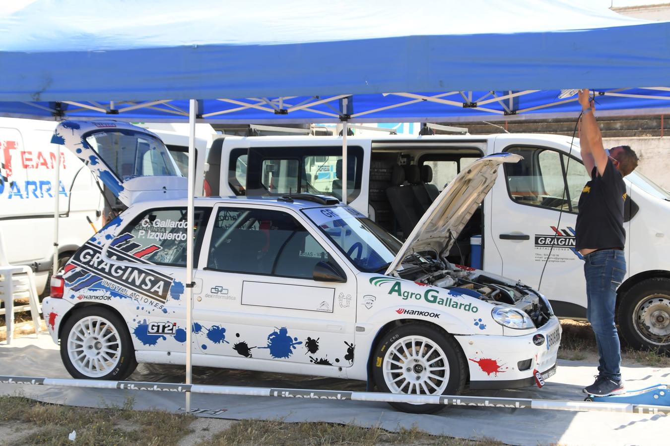 VII Rally Campanario-Automoción del Oeste. 