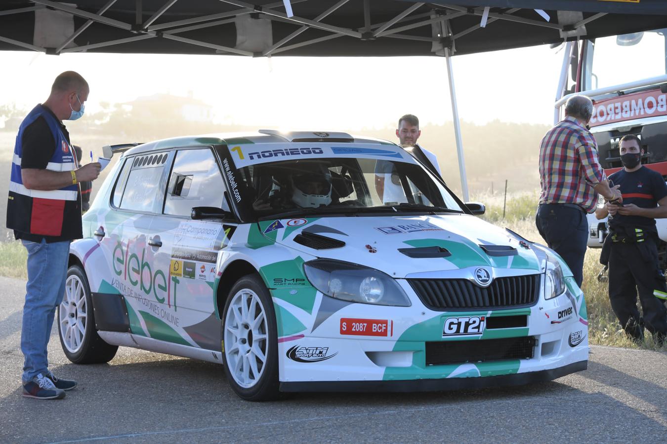 VII Rally Campanario-Automoción del Oeste. 