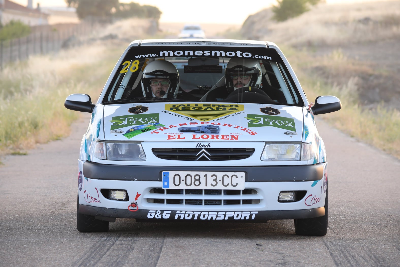 VII Rally Campanario-Automoción del Oeste. 