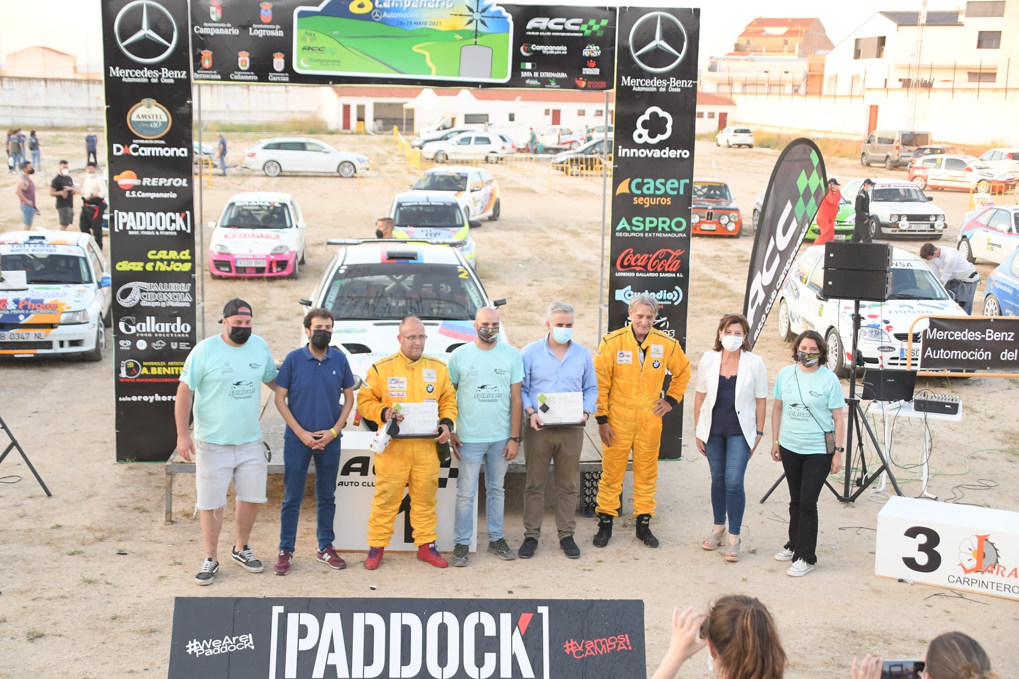 VII Rally Campanario-Automoción del Oeste. 