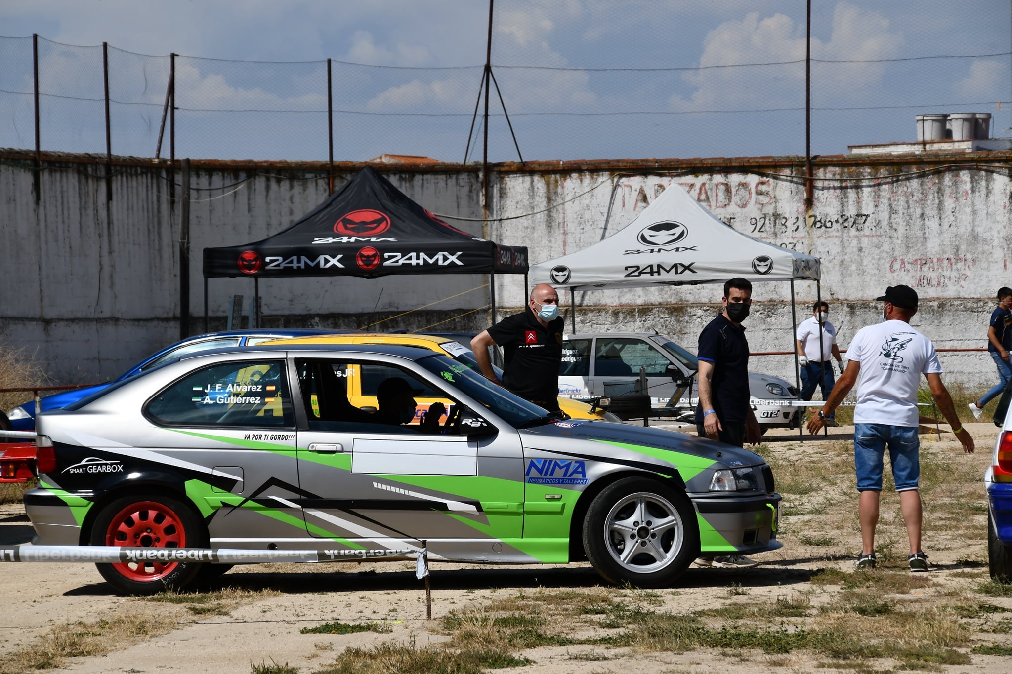 VII Rally Campanario-Automoción del Oeste. 