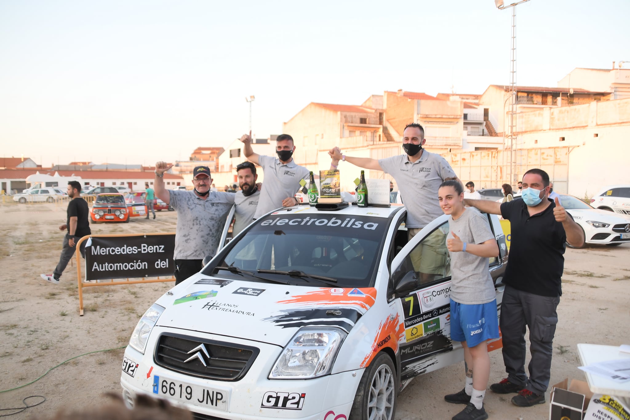 VII Rally Campanario-Automoción del Oeste. 