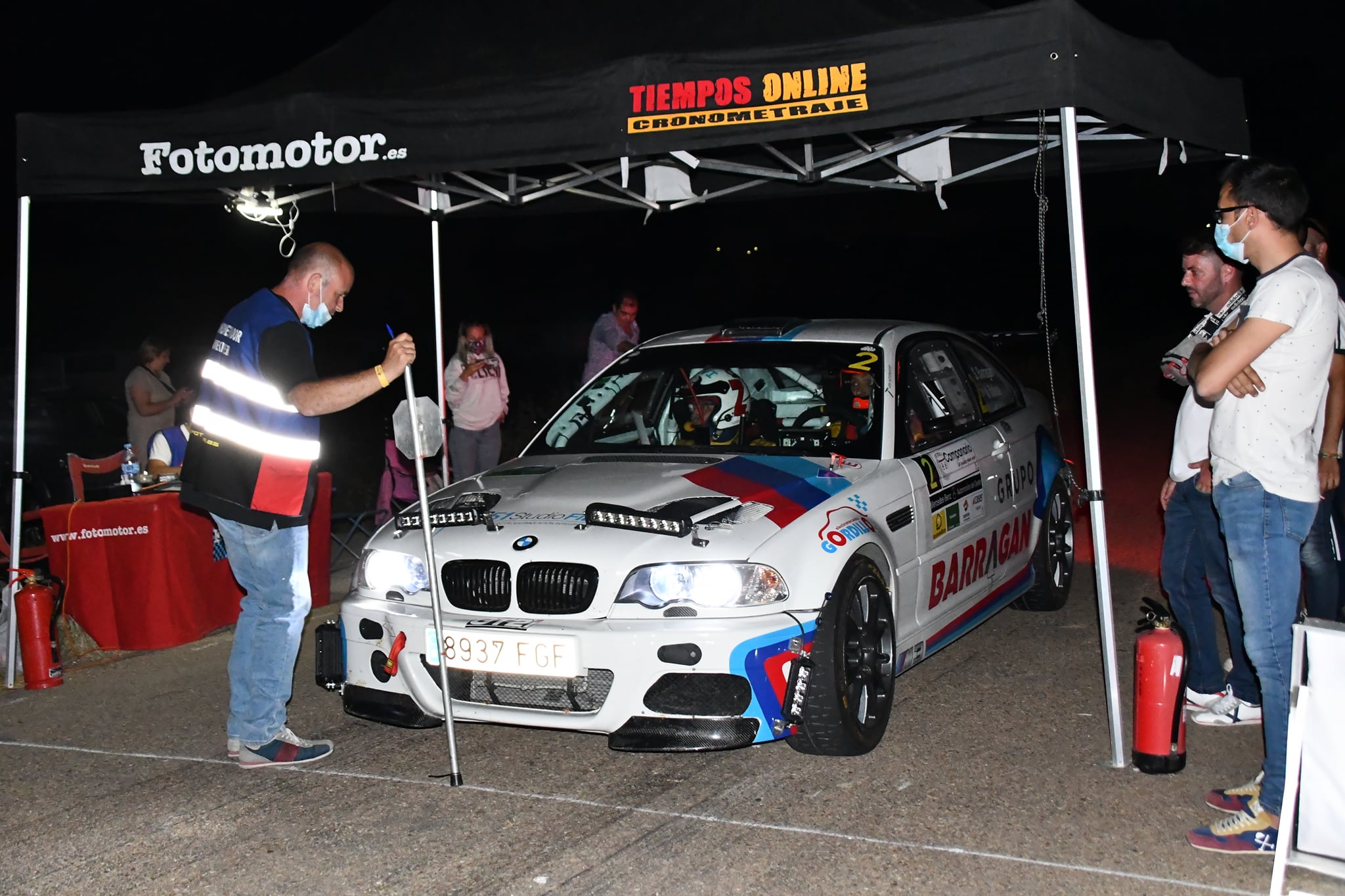 VII Rally Campanario-Automoción del Oeste. 