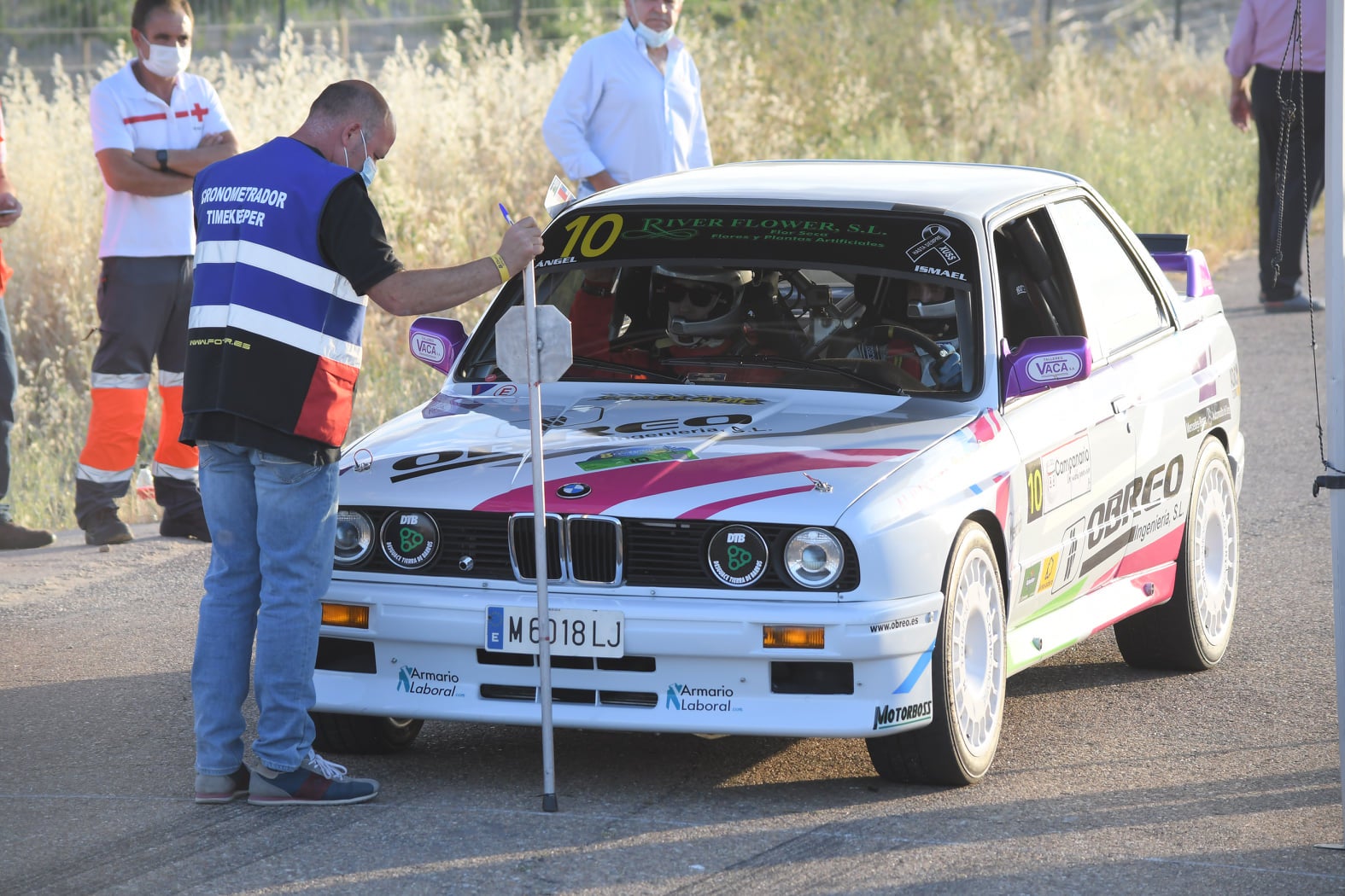 VII Rally Campanario-Automoción del Oeste. 