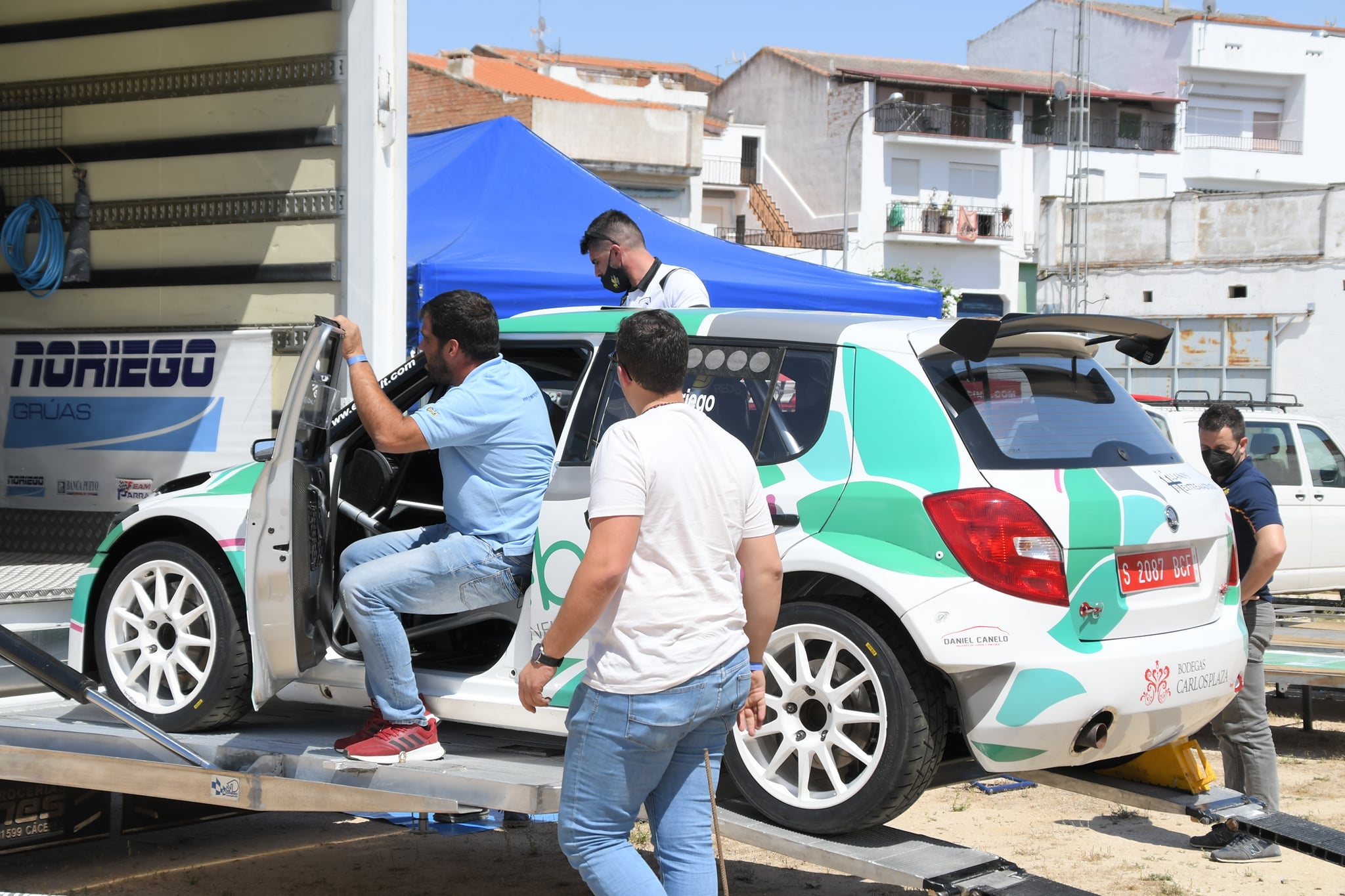 VII Rally Campanario-Automoción del Oeste. 