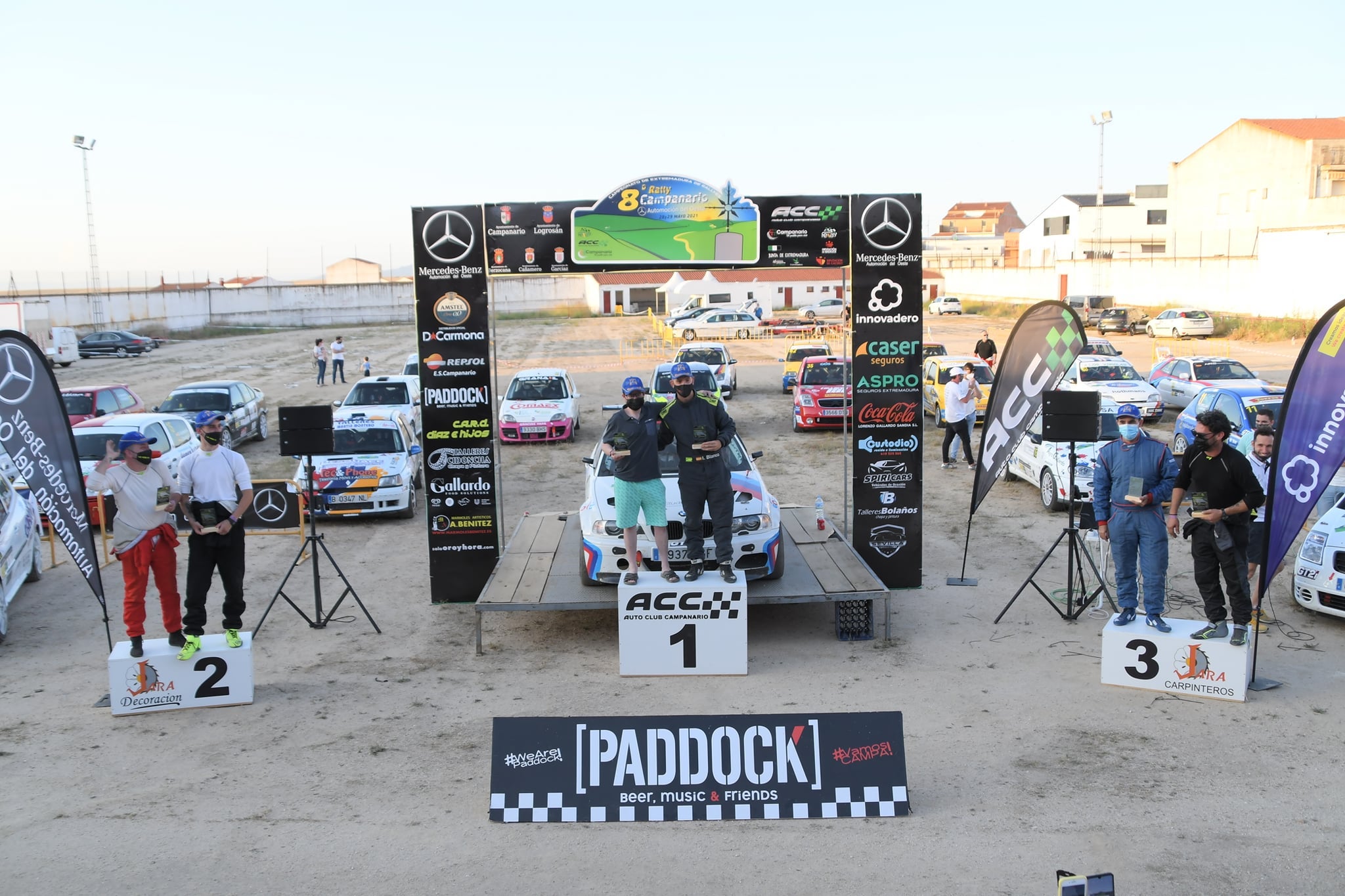 VII Rally Campanario-Automoción del Oeste. 