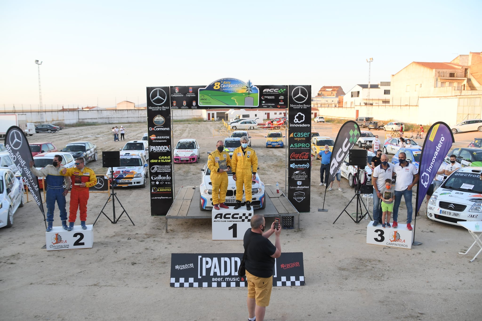 VII Rally Campanario-Automoción del Oeste. 