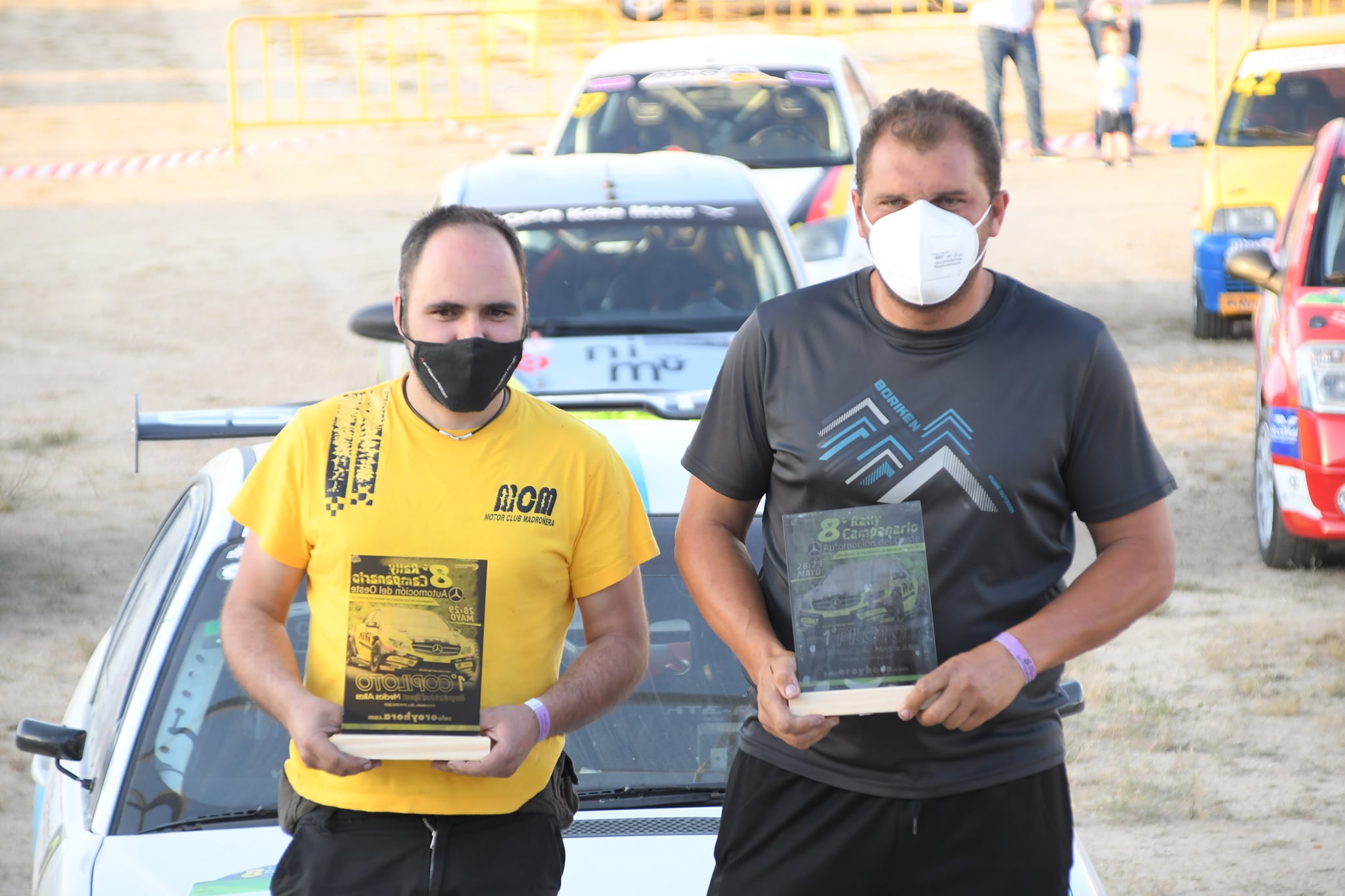 VII Rally Campanario-Automoción del Oeste. 
