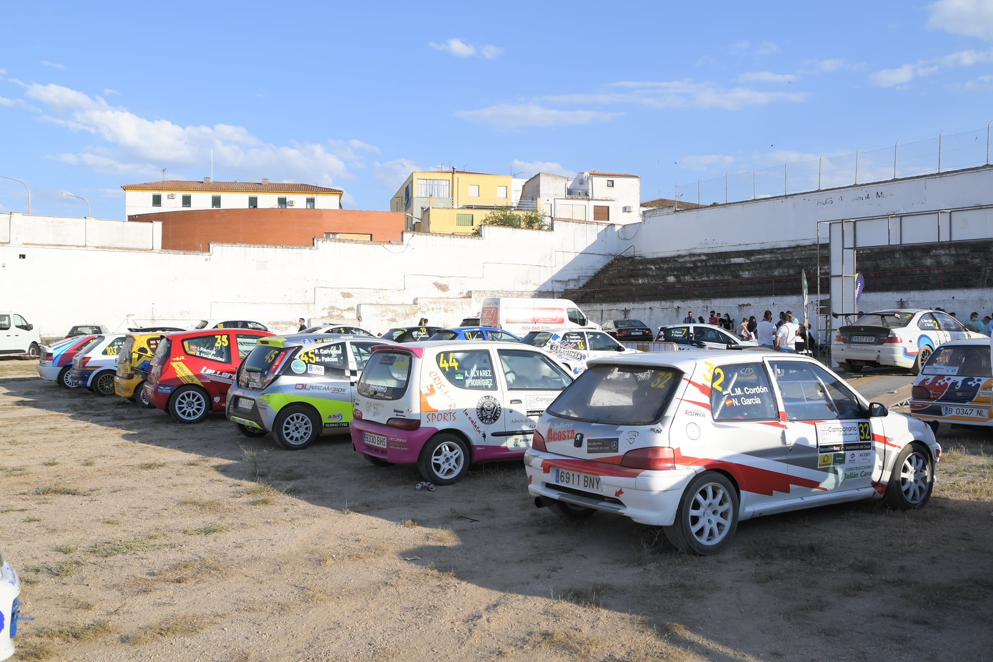 VII Rally Campanario-Automoción del Oeste. 