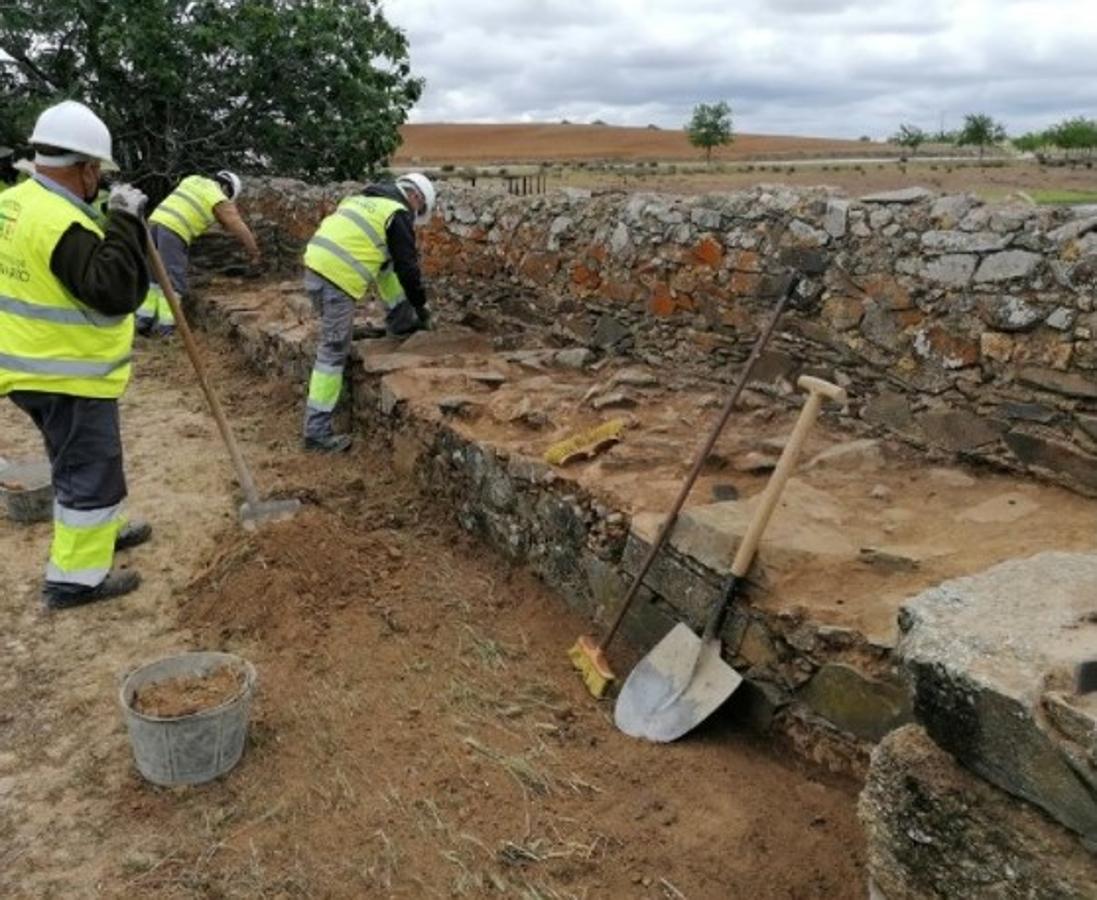 Rehabilitación de la Presa del Paredón y acondicionamiento del entorno. 