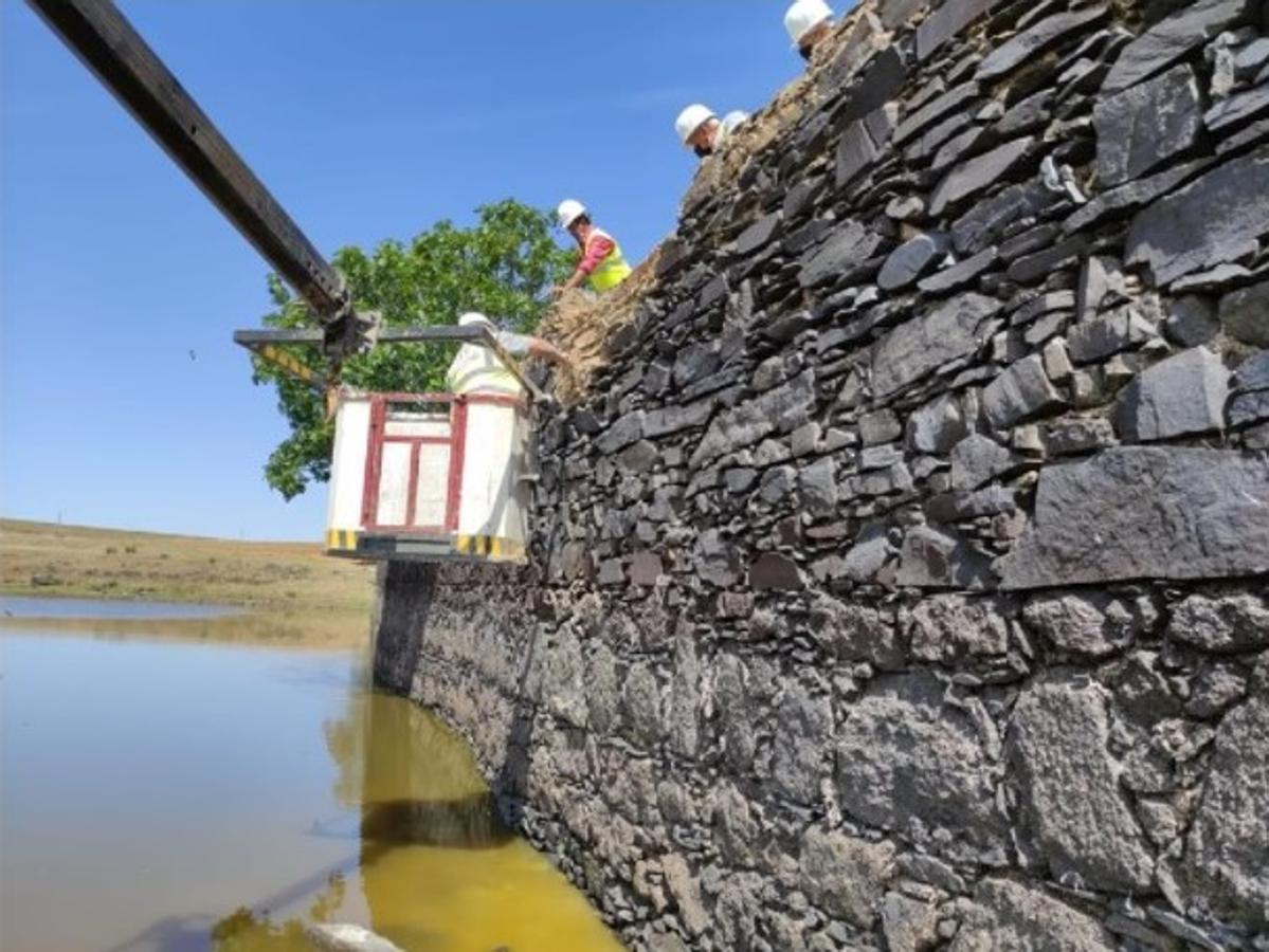 Rehabilitación de la Presa del Paredón y acondicionamiento del entorno. 