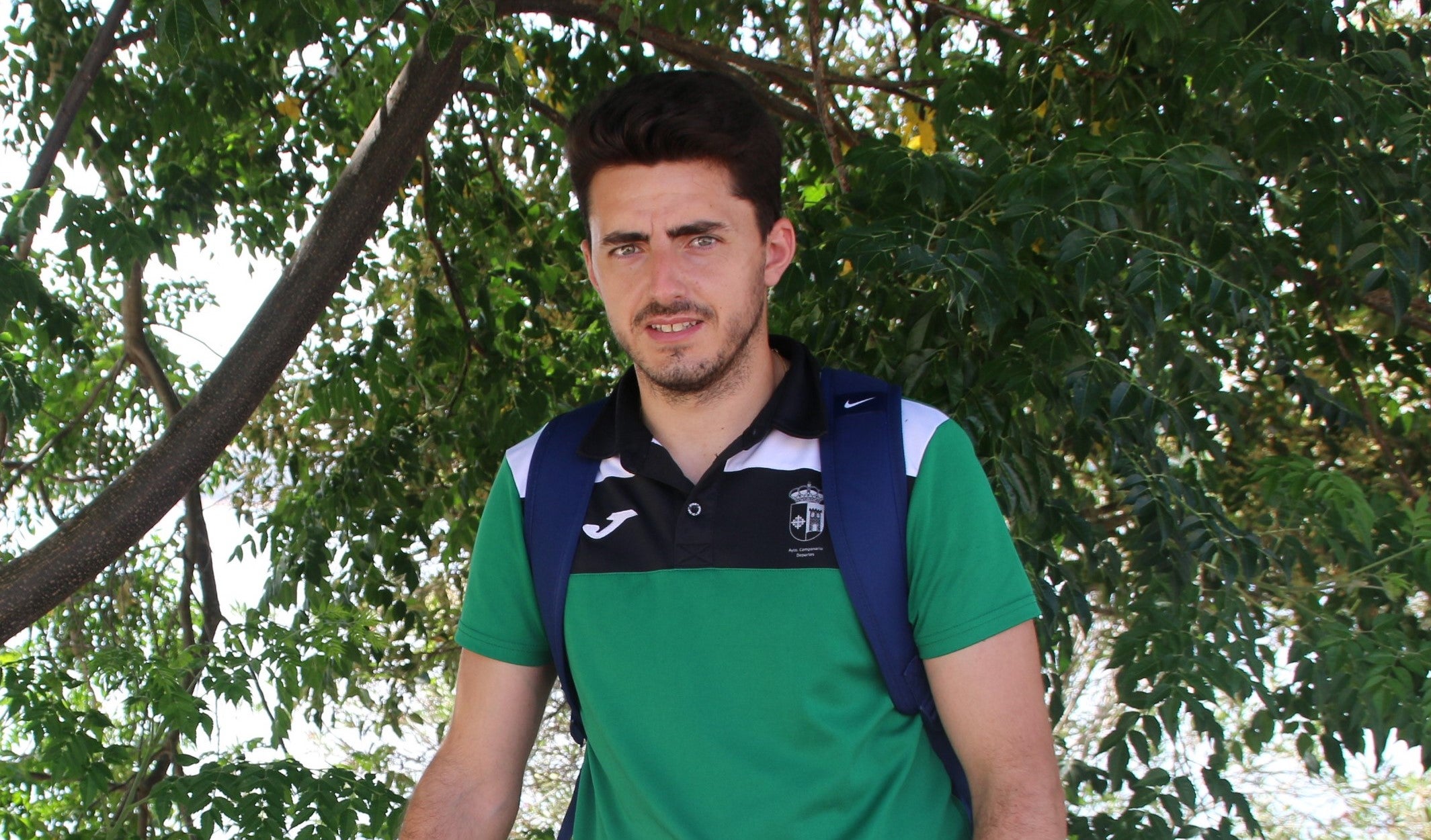 Fidel F. Caballero es el nuevo entrenador del CF Campanario. 