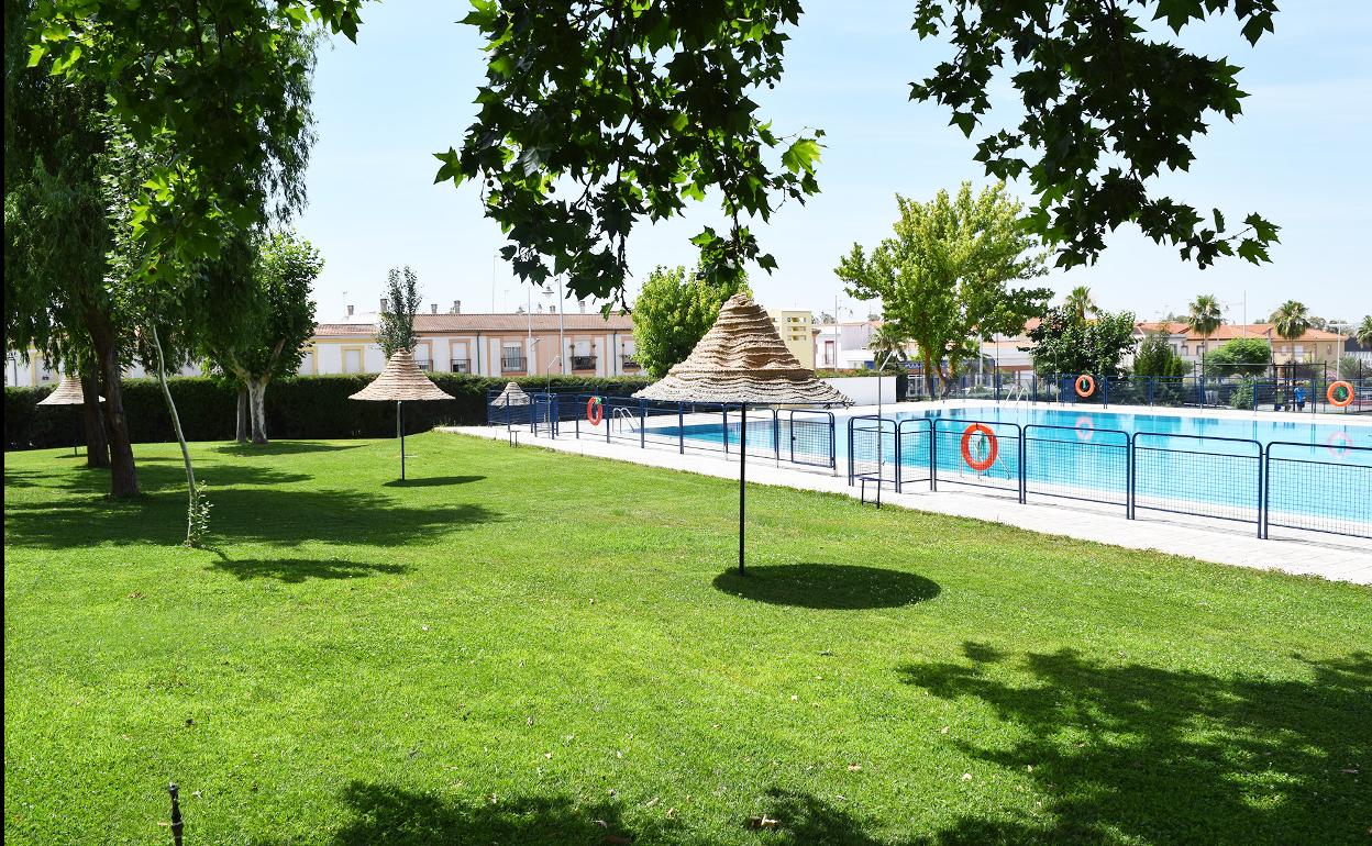 Piscina municipal de Campanario. 