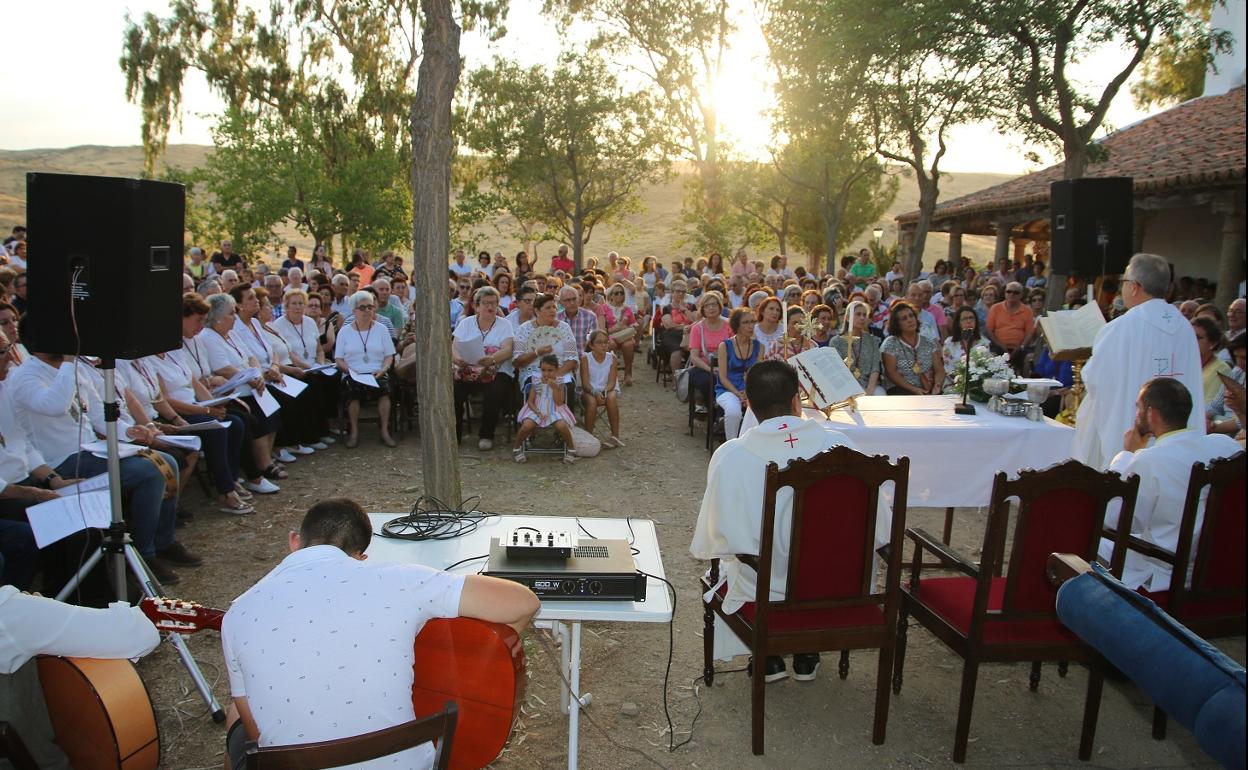 Celebración de la Misa del Emigrante en 2019. 