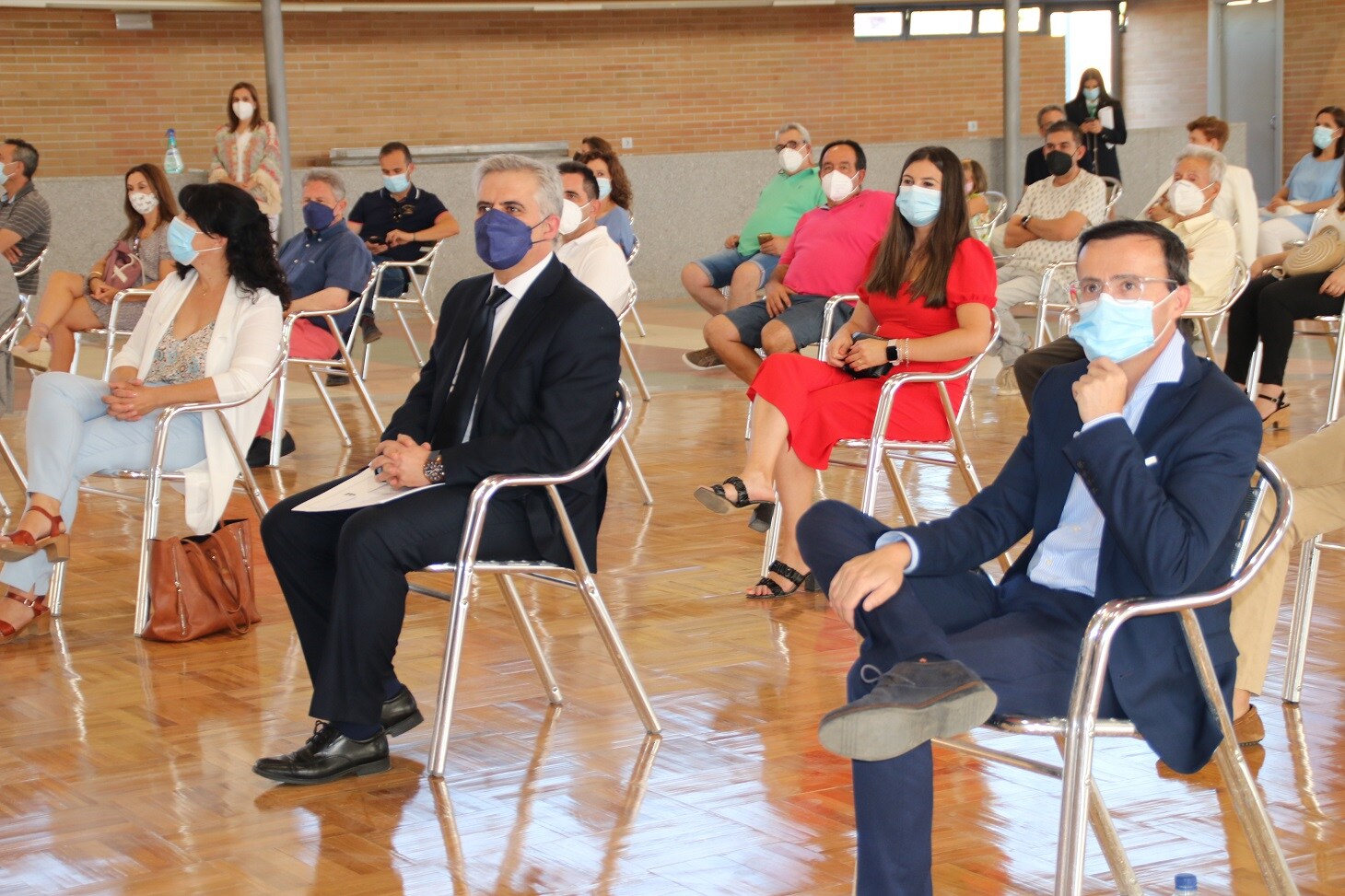 Inauguración del Auditorio Municipal de Campanario.