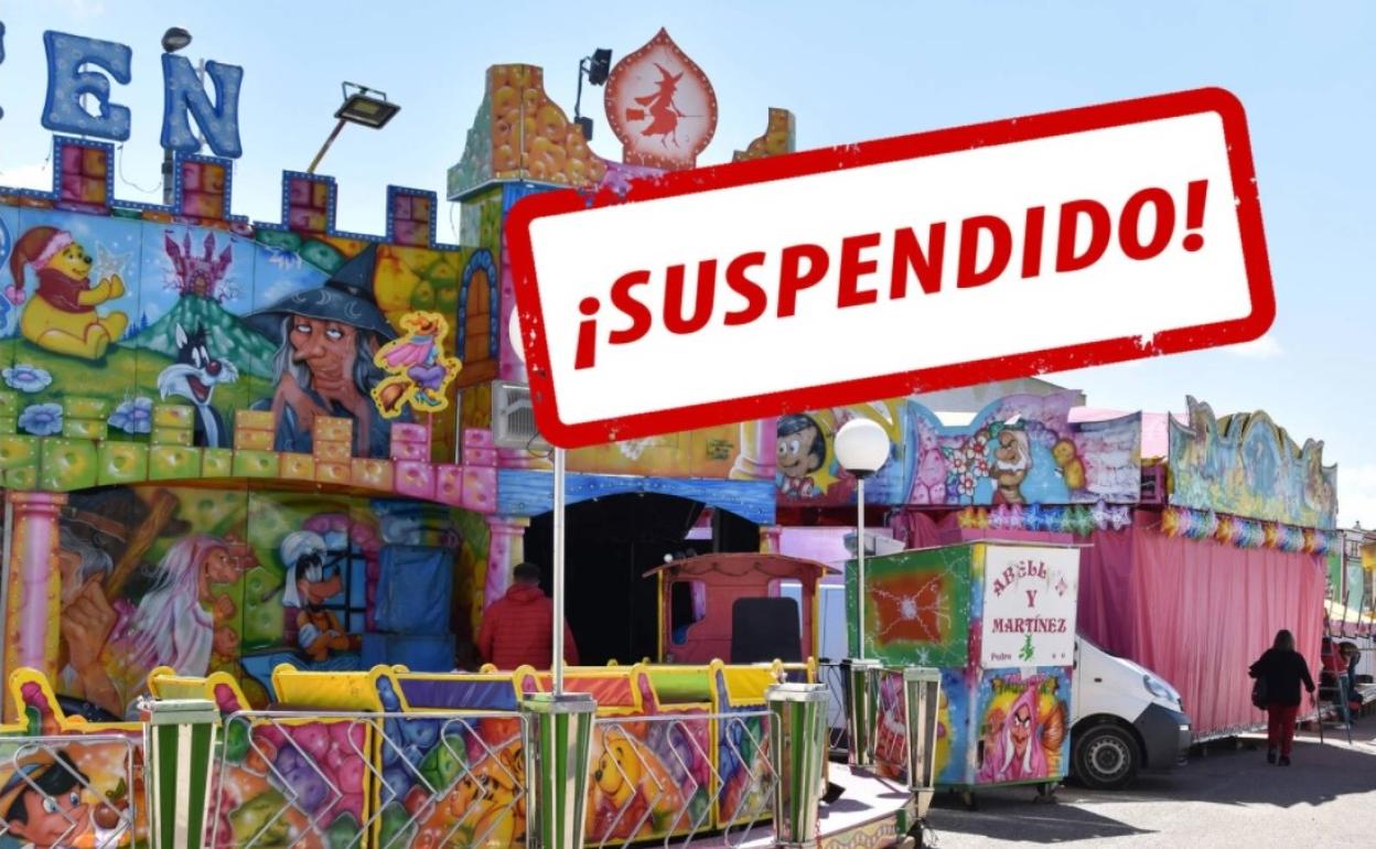 El recinto ferial no contará con atracciones ante el aumento de casos covid