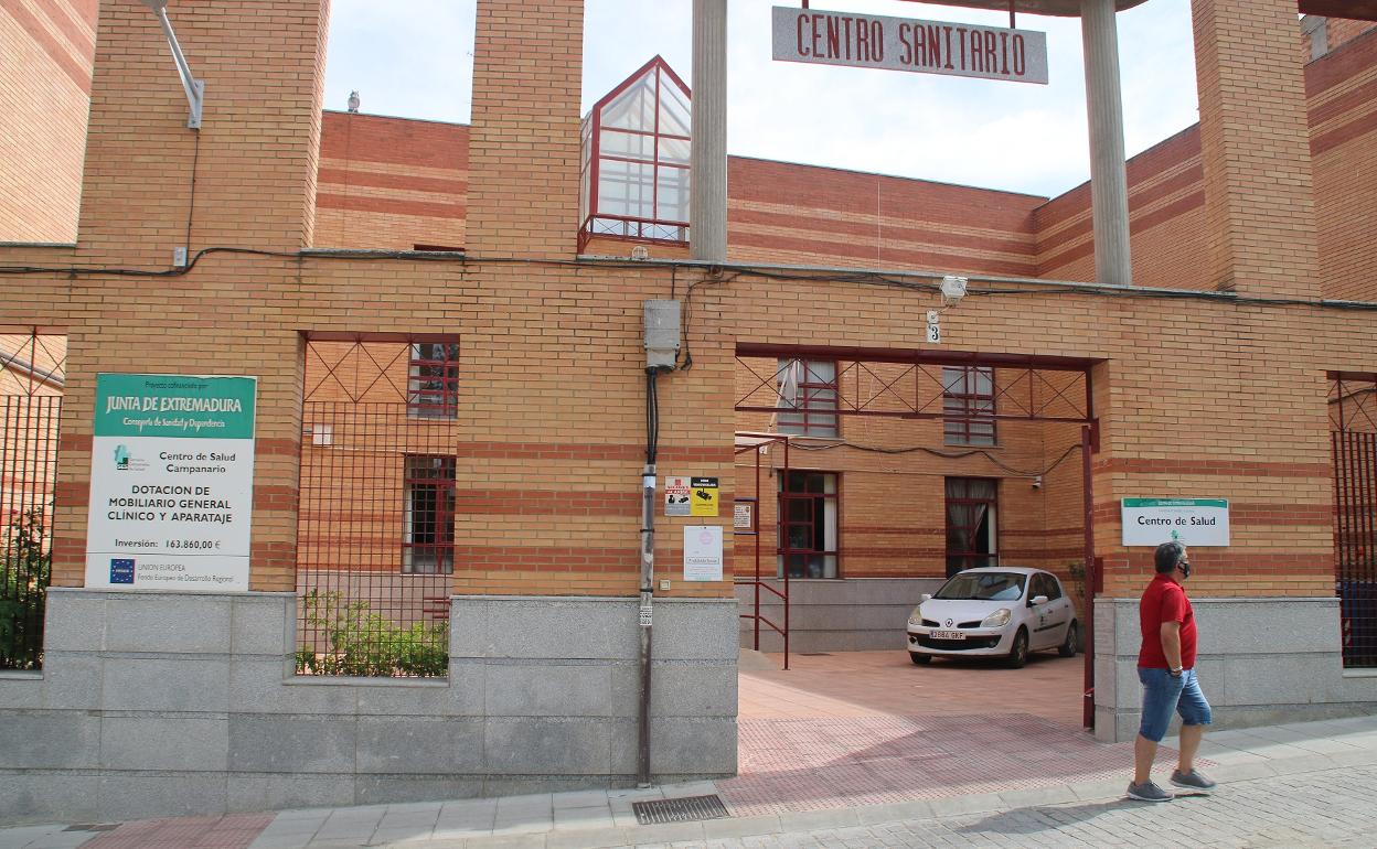 Centro de Salud de Campanario. 