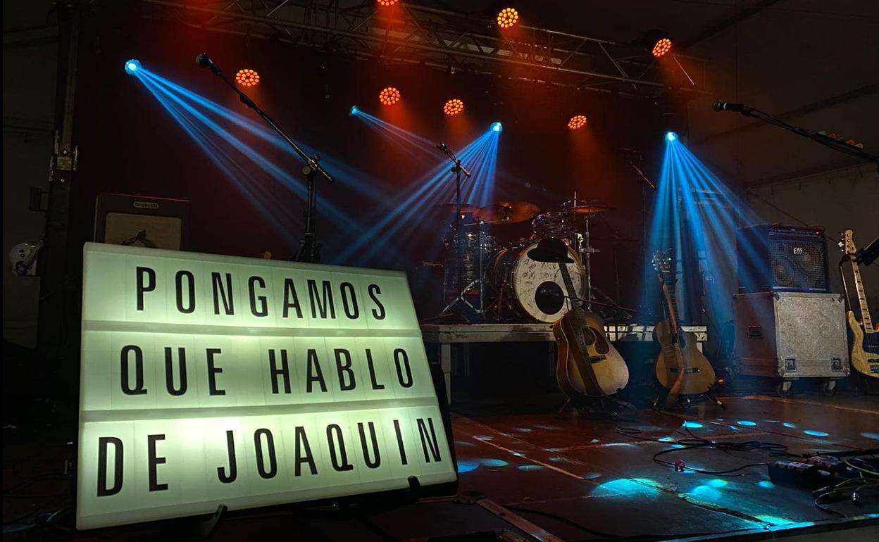 El tributo a Joaquín Sabina repasará los éxitos del cantautor el 24 de septiembre