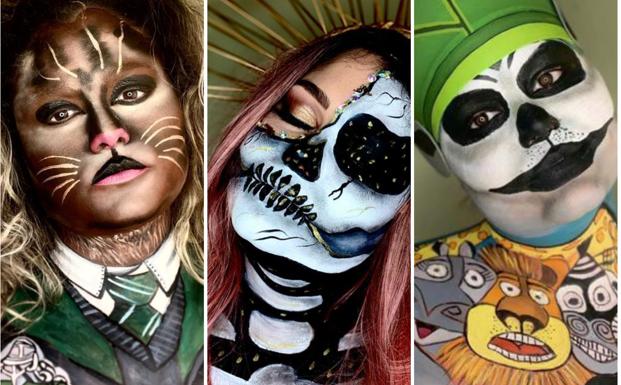 Ana Manota se basa en personajes de ficción y películas de dibujos o animación. 