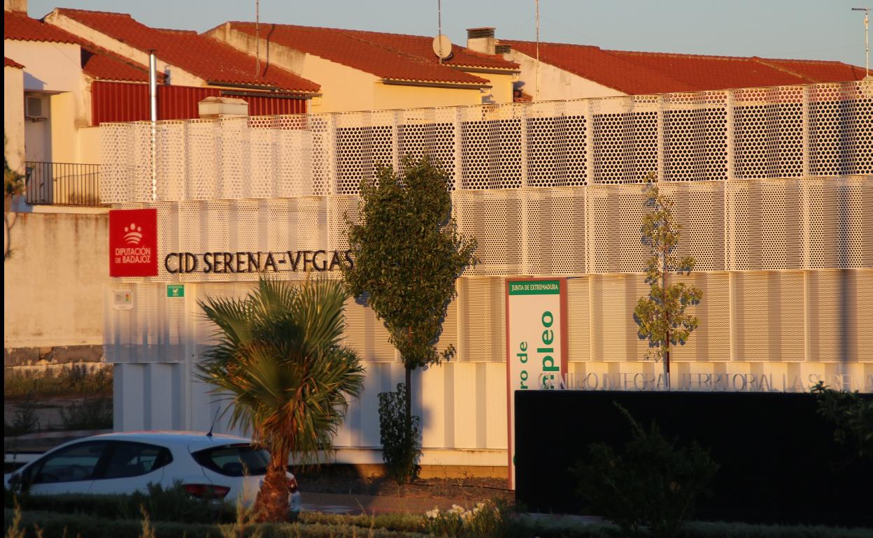 Centro CID La Serena-Vegas Altas en Campanario. 