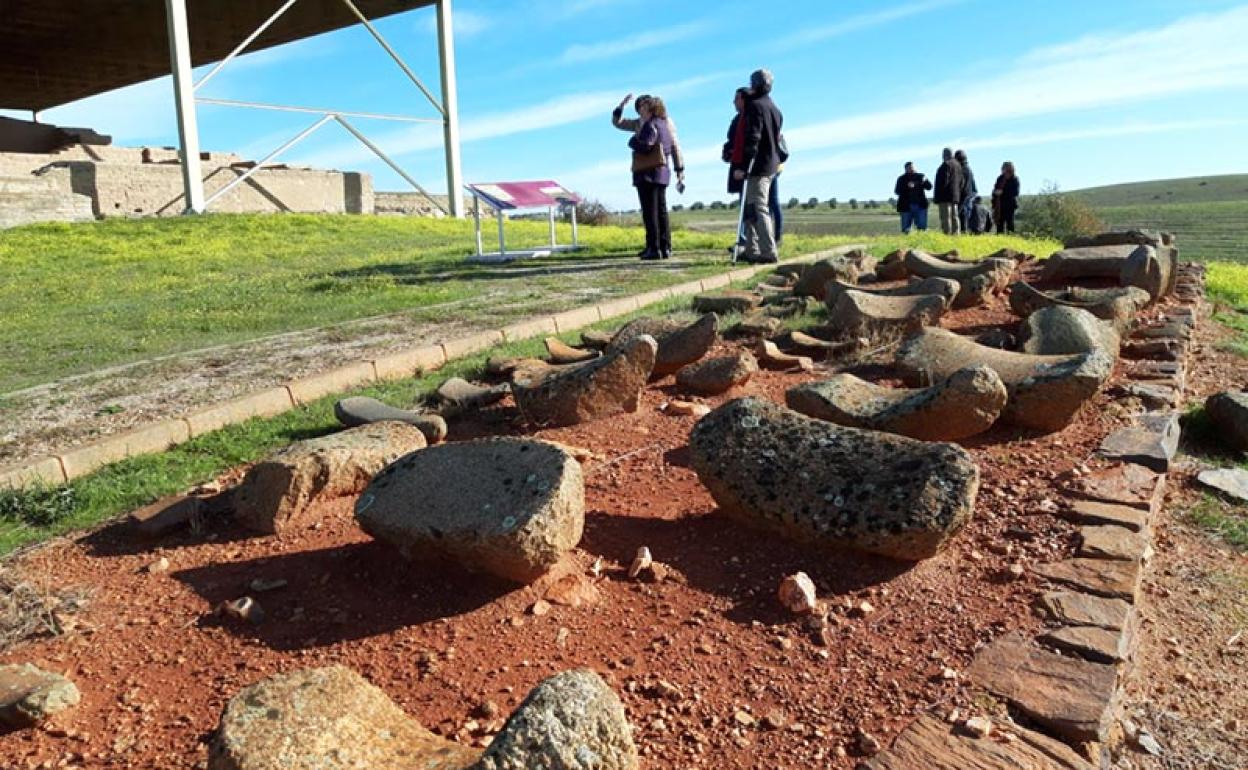 Yacimiento protohistórico de La Mata. 